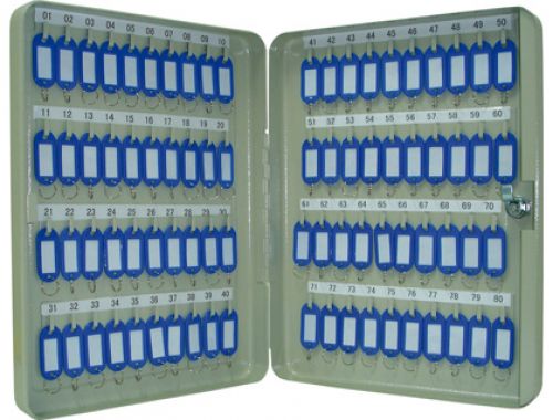 Armario porta-chaves q-connect metalico 28 x 37 x 6 cm para 80 chaves , Q-connect , 37603 , 5705831042742